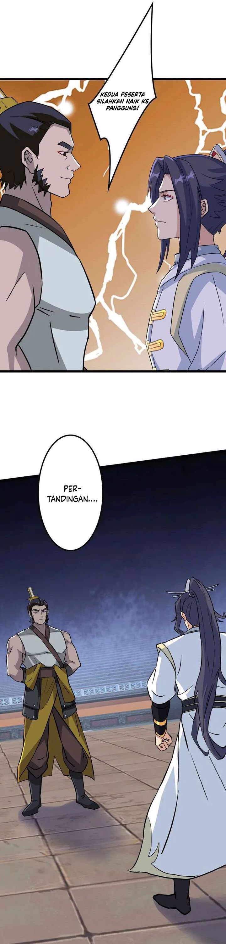 Against the Gods Chapter 651 Gambar 11